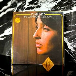 Joan Baez The Contemporary Ballad Book Vangard VSD-49-B Double LP Vinyl Record